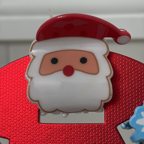 NEW Piper K Christmas Holiday Claw Hair clips - Picture 5 of 7